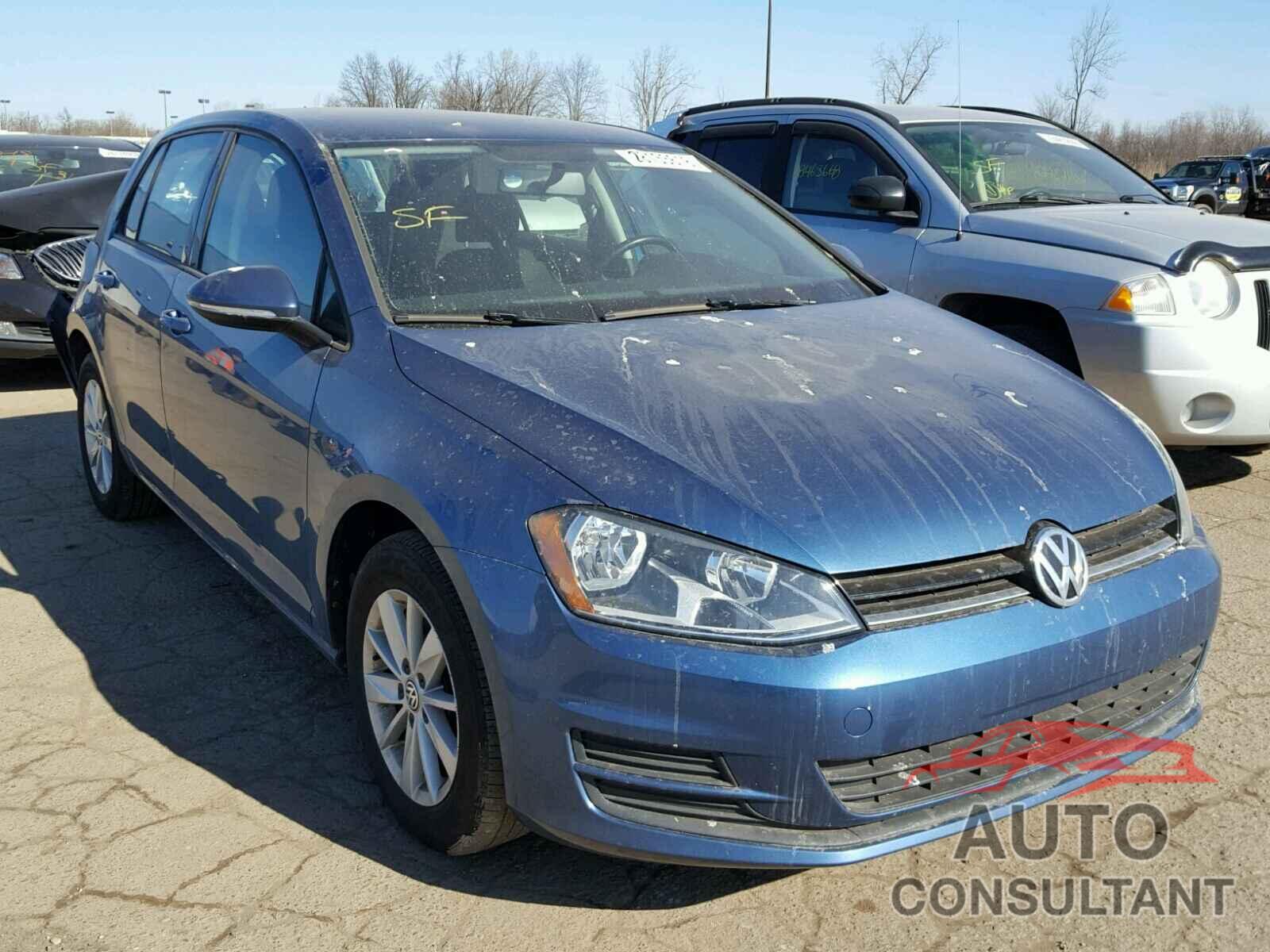 VOLKSWAGEN GOLF 2016 - 3VW117AU2GM028382