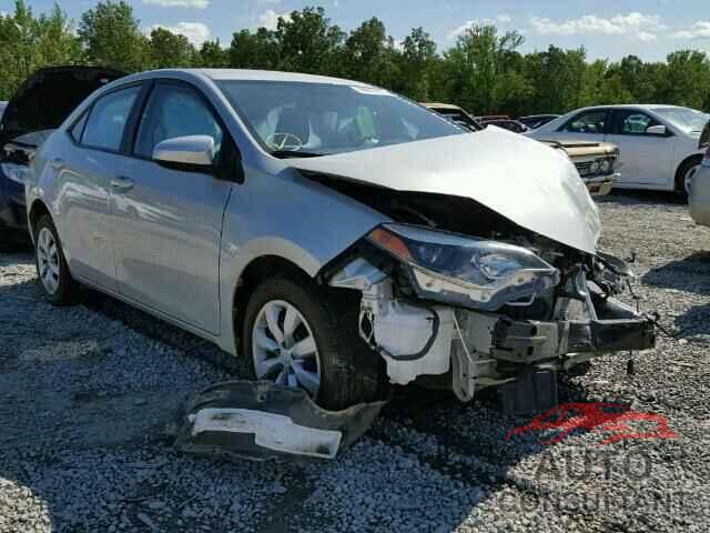 TOYOTA COROLLA 2015 - 2T1BURHE0FC460131
