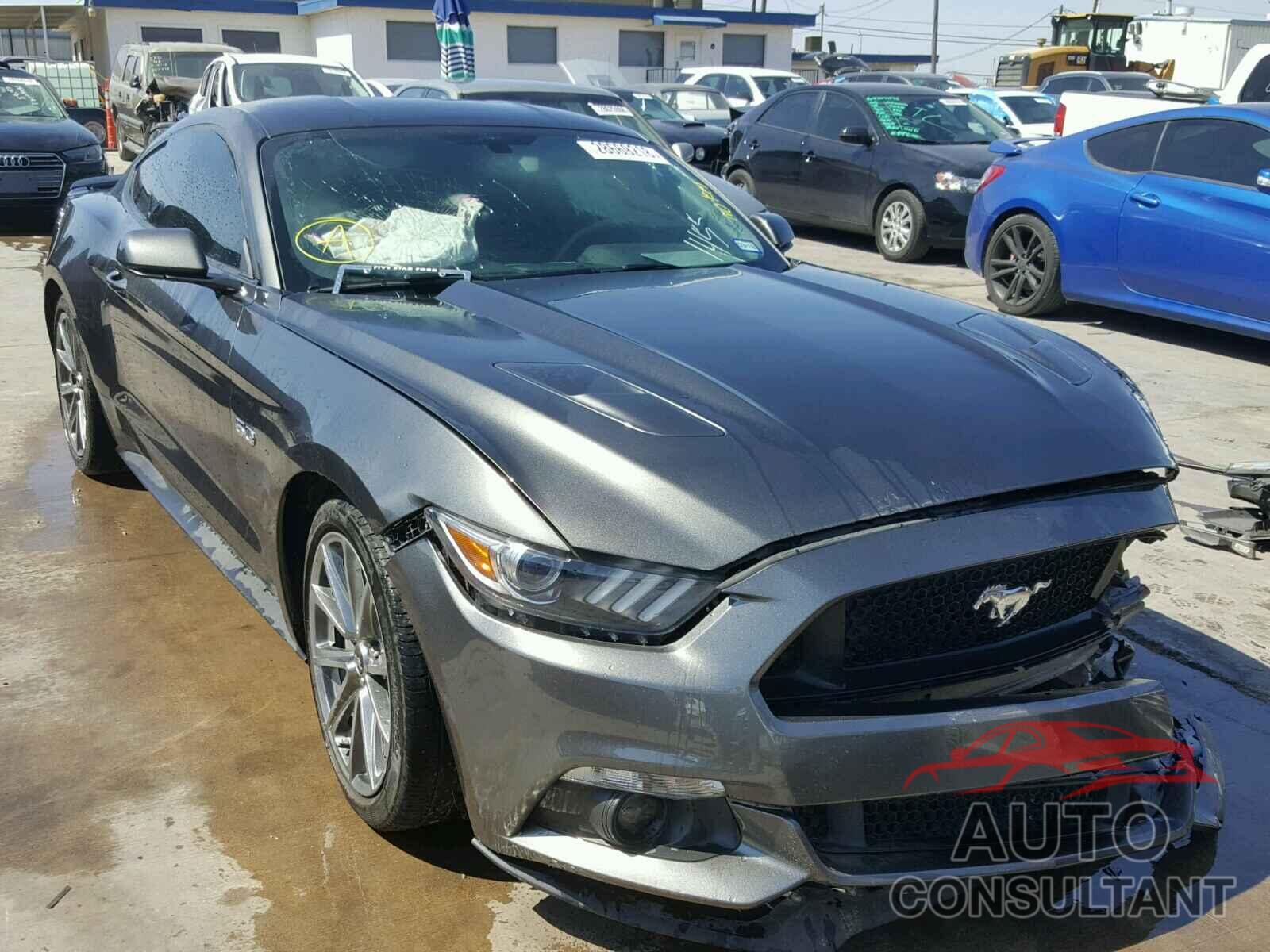 FORD MUSTANG 2015 - 1FA6P8CF5F5362363