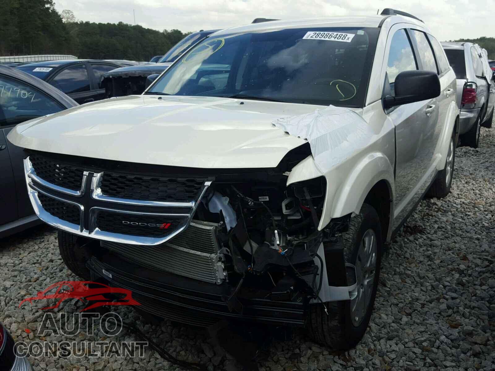 DODGE JOURNEY 2017 - 3C4PDCAB0HT538054