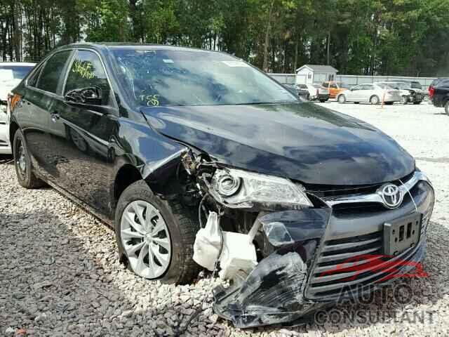 TOYOTA CAMRY 2016 - 4T4BF1FK4GR565412