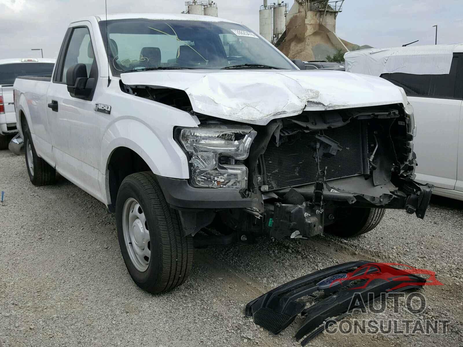 FORD F150 2017 - 1FTMF1C87HKC37401