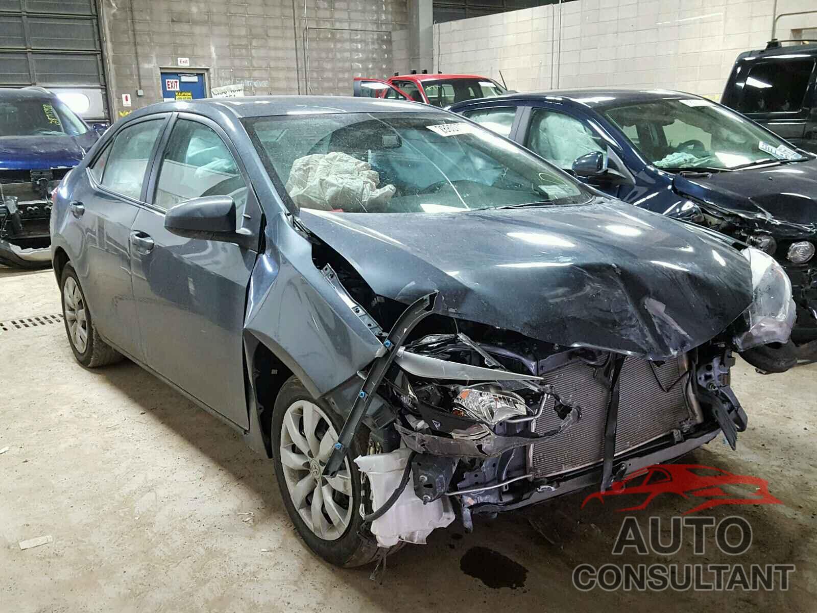 TOYOTA COROLLA 2016 - 2T1BURHE3GC574075