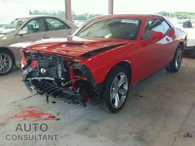 DODGE CHALLENGER 2015 - 2C3CDZAG1FH814569