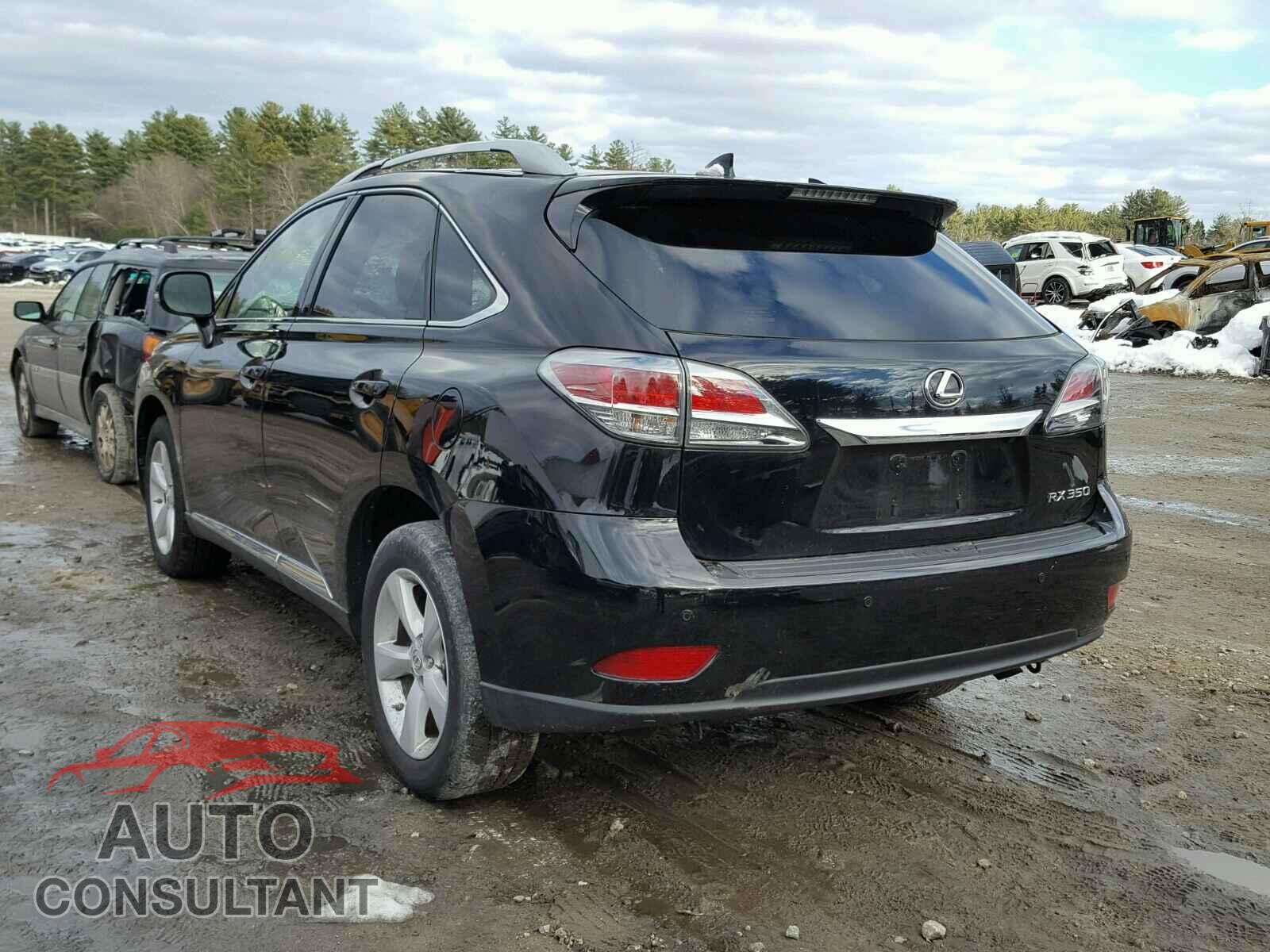 LEXUS RX350 2015 - 2T2BK1BAXFC285105