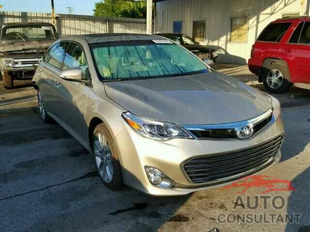 TOYOTA AVALON 2015 - 4T1BK1EB5FU167101