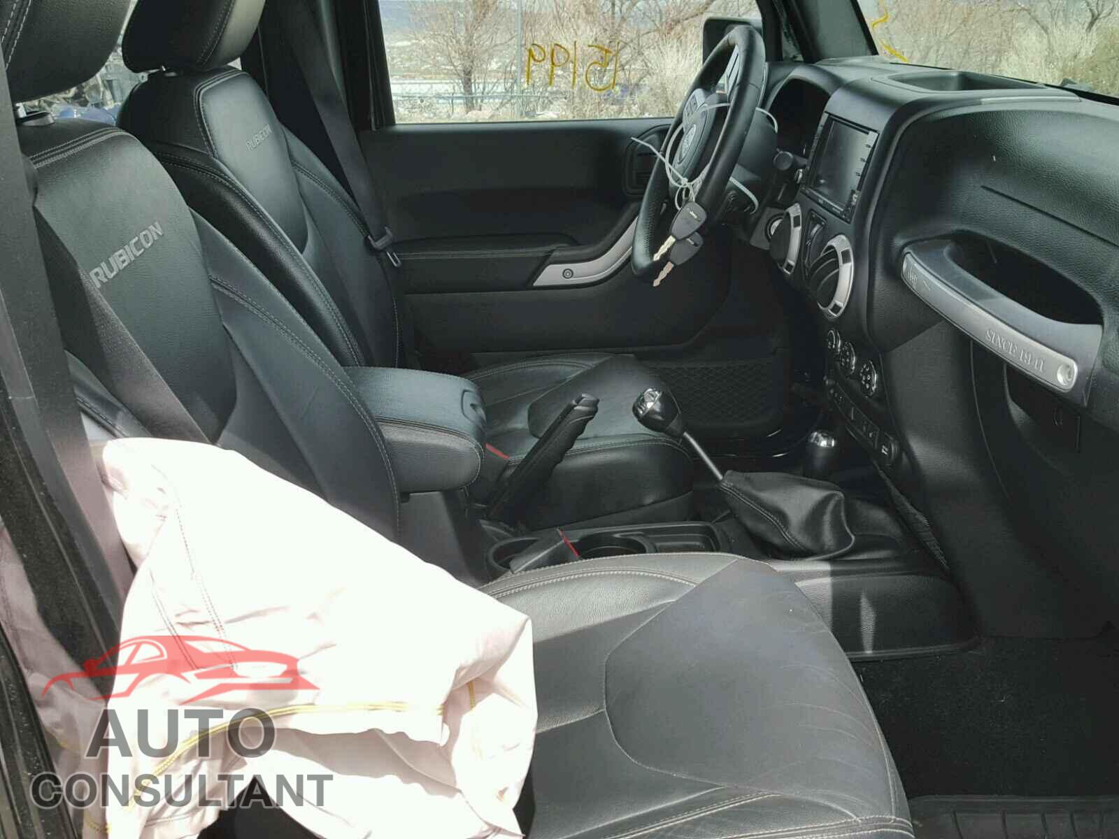 JEEP WRANGLER 2016 - 1C4HJWFG7GL101343