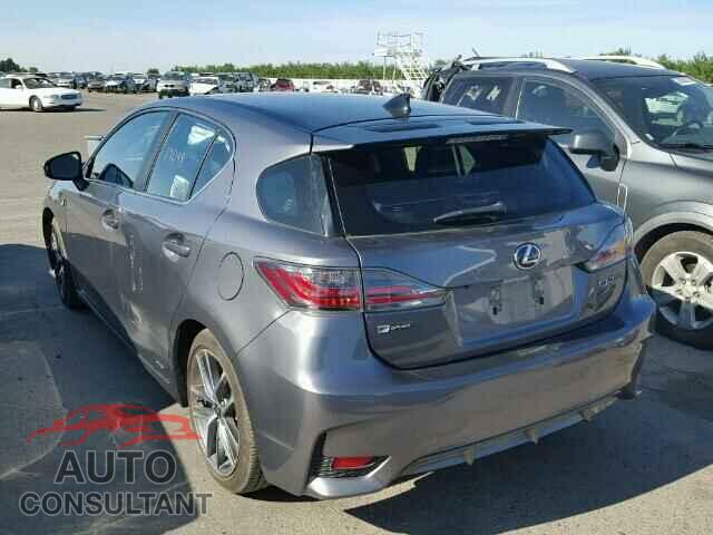 LEXUS CT 200 2015 - JTHKD5BH7F2234404