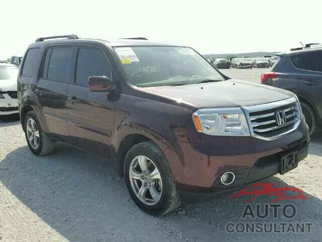 HONDA PILOT 2015 - 5FNYF3H59FB032510