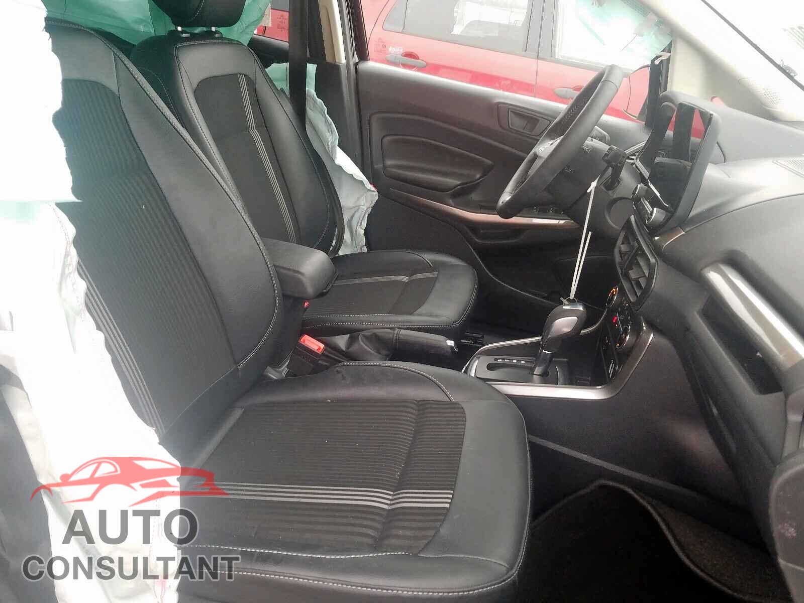 FORD ECOSPORT S 2019 - KNDJP3A5XK7642313