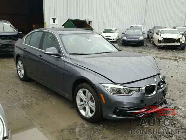 BMW 3 SERIES 2018 - WBA8D9G50JNU70219