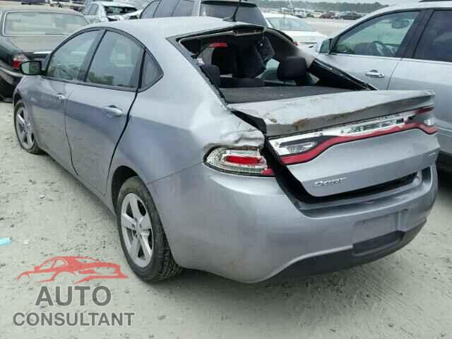 DODGE DART 2015 - 1C3CDFBB0FD172585