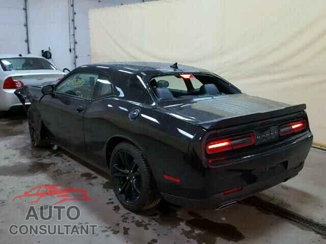 DODGE CHALLENGER 2016 - 2C3CDZAG8GH322932