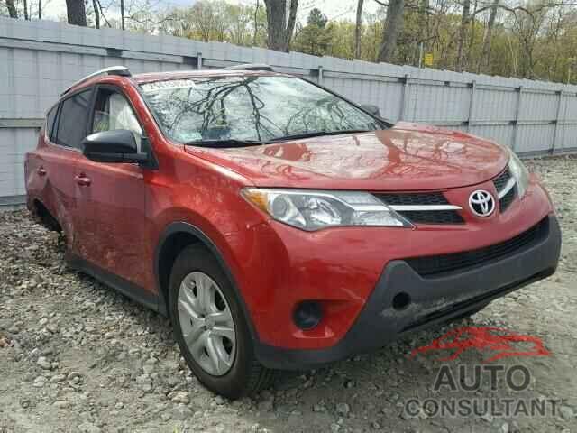 TOYOTA RAV4 2015 - JTMBFREV5FJ037144