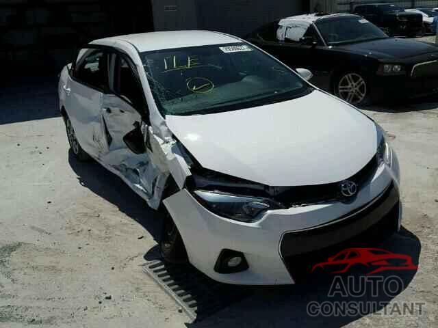TOYOTA COROLLA 2016 - 2T1BURHE3GC568745