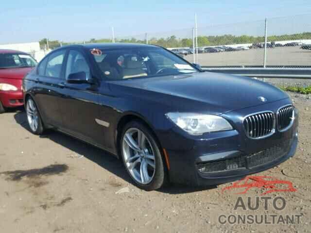 BMW 7 SERIES 2015 - WBAYA6C54FGK16473