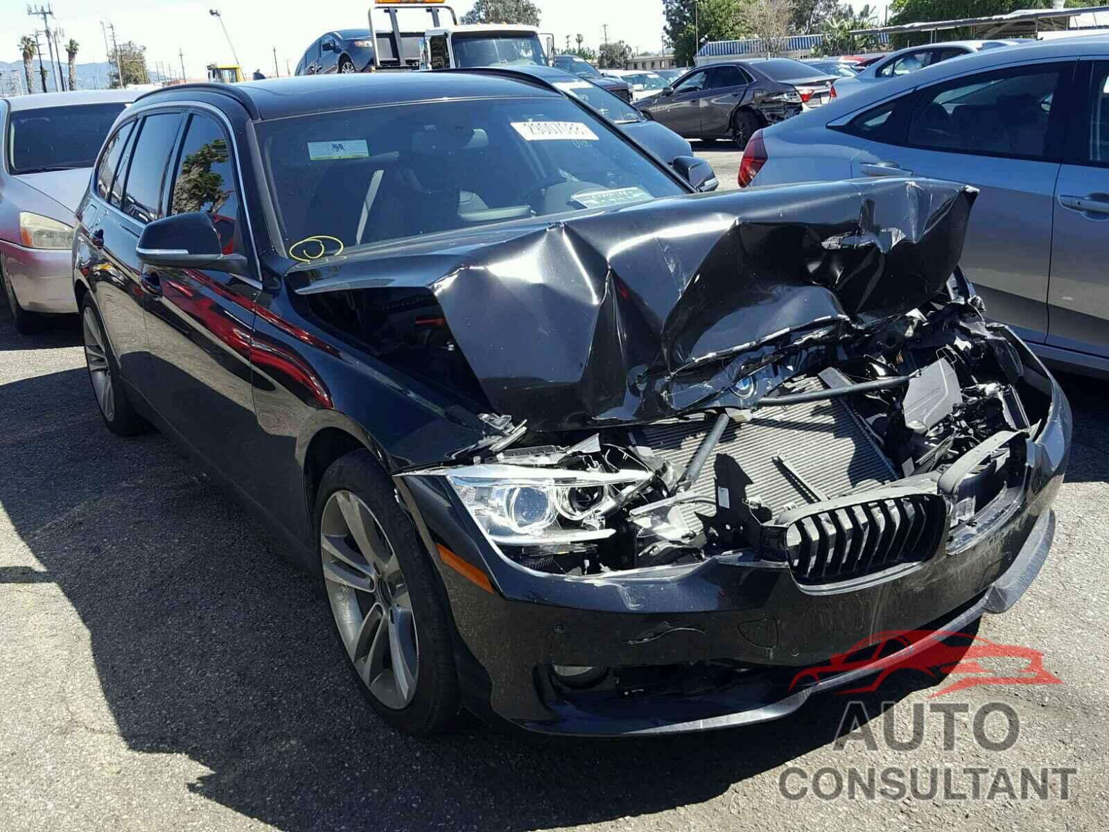 BMW 3 SERIES 2015 - WBA3K5C58FK300598