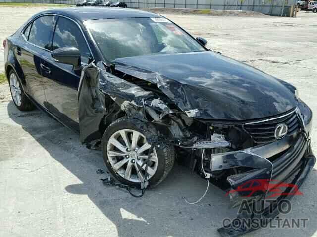 LEXUS IS200 2016 - JTHBA1D22G5010340