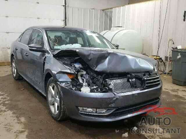 VOLKSWAGEN PASSAT 2015 - 1VWAT7A36FC104767