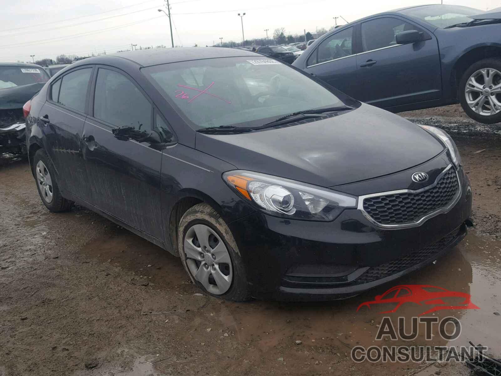 KIA FORTE 2015 - KNAFK4A69F5408858