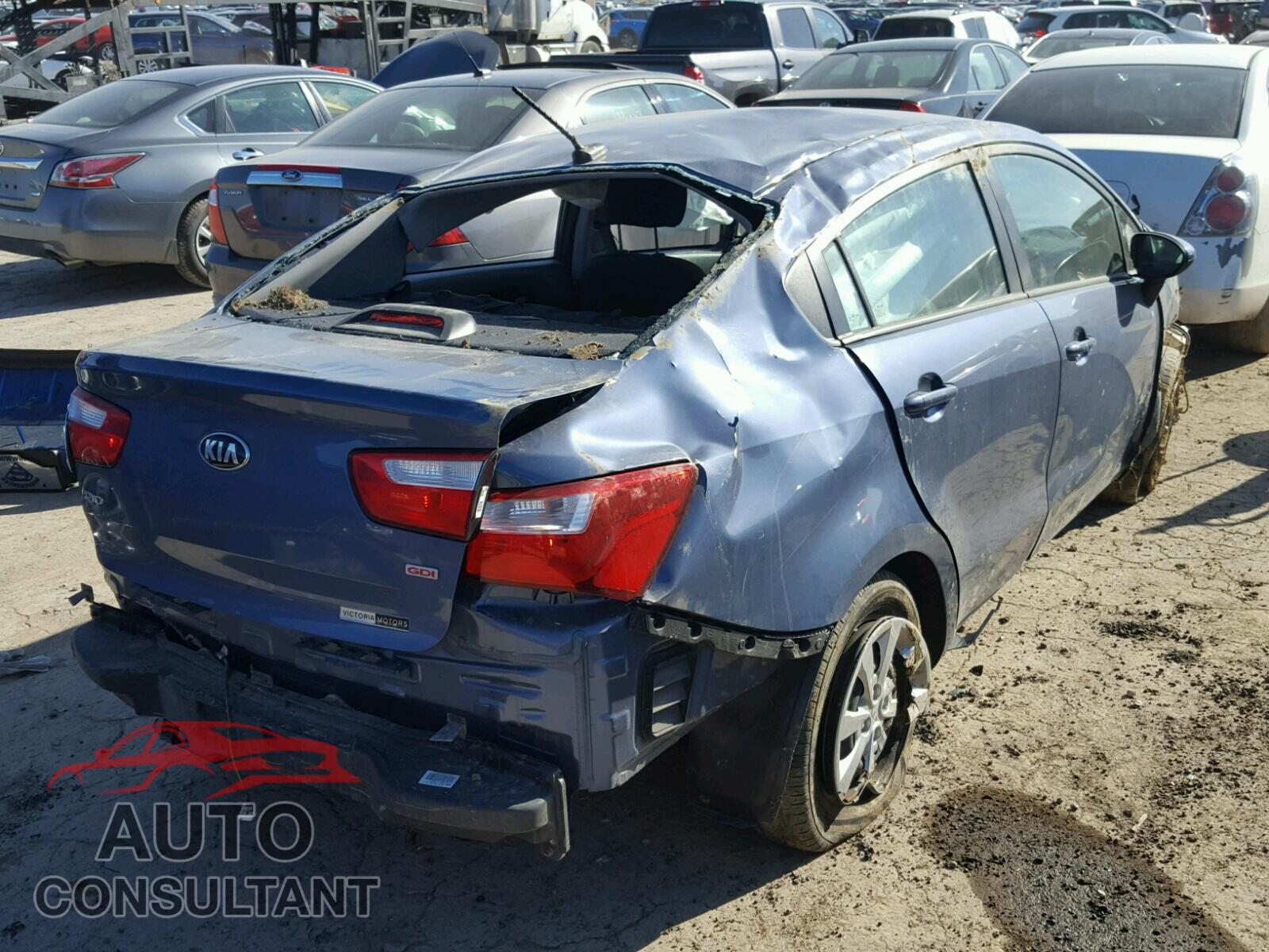 KIA RIO 2016 - KNADM4A31G6544873