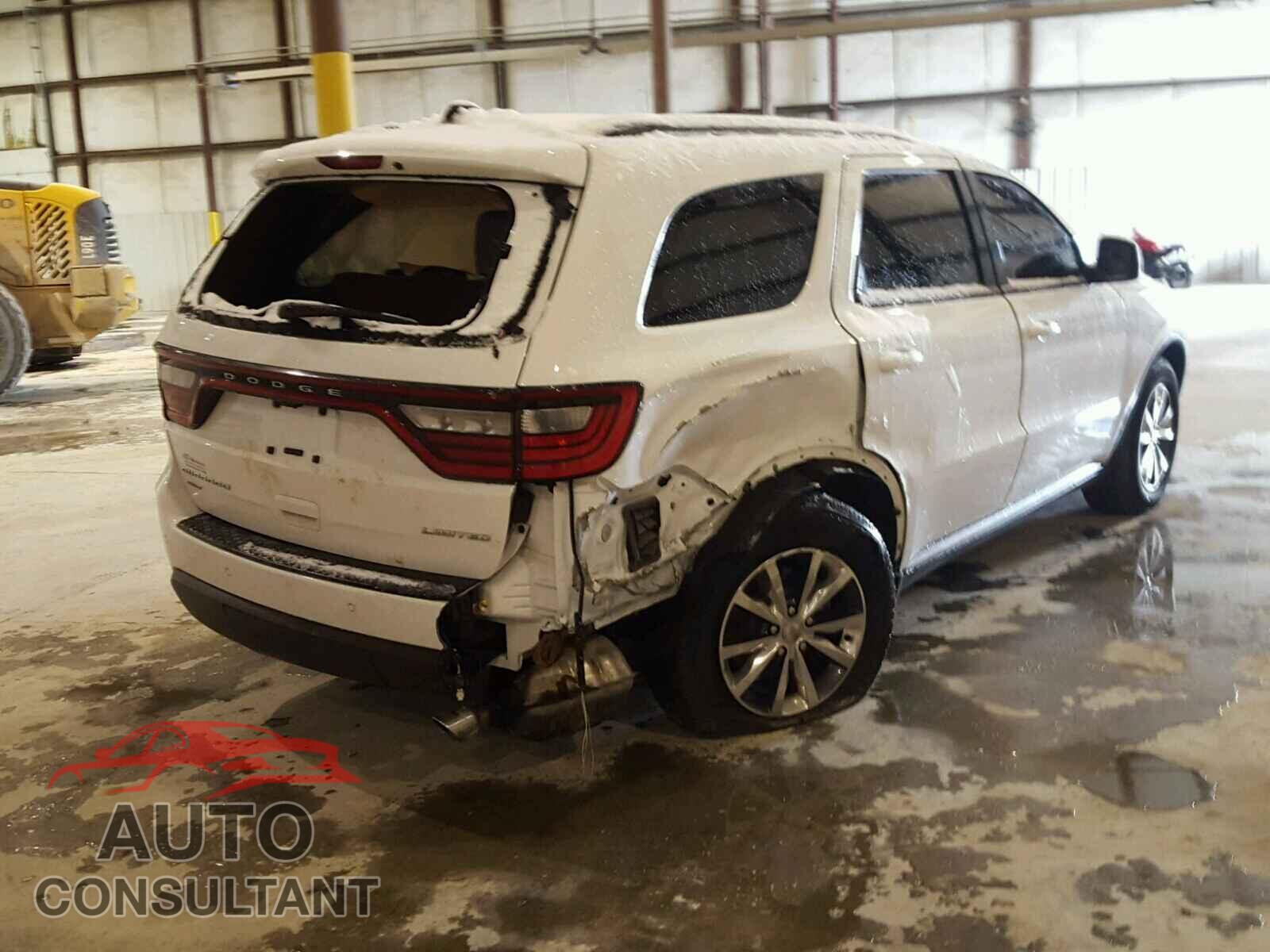 DODGE DURANGO 2016 - 1C4RDJDG7GC481592