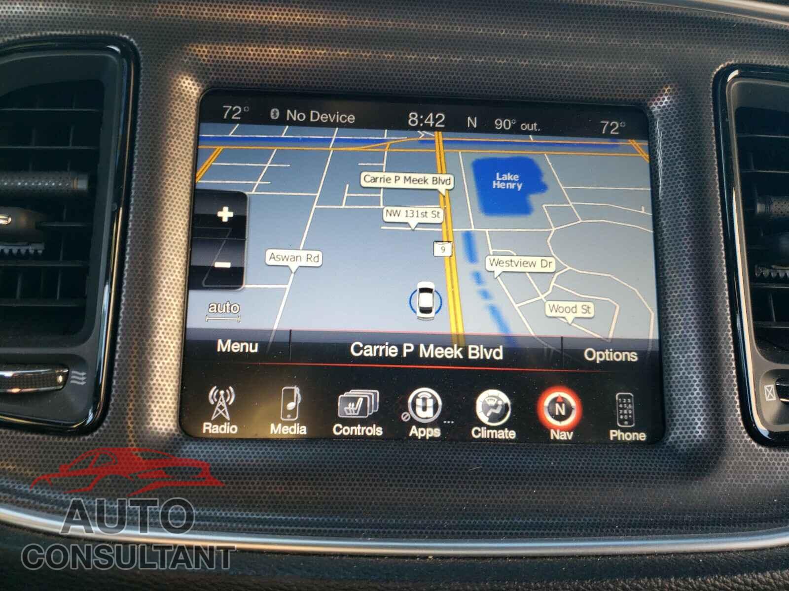 DODGE CHALLENGER 2016 - 2C3CDZBTXGH349884