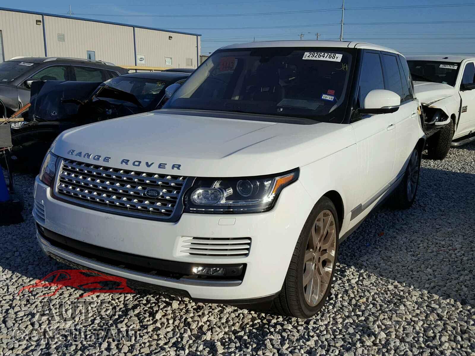 LAND ROVER RANGEROVER 2016 - SALGS2VF9GA251503