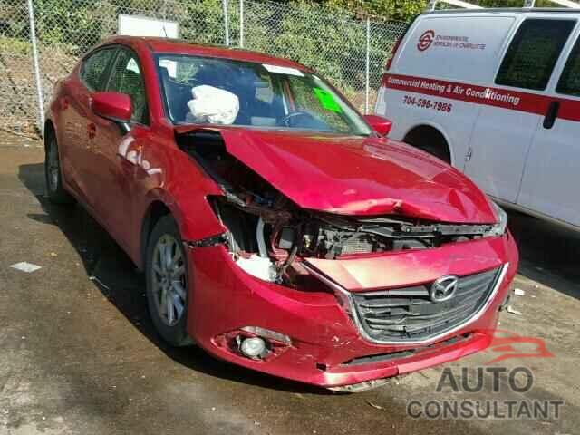 MAZDA 3 2016 - 3MZBM1L78GM308601