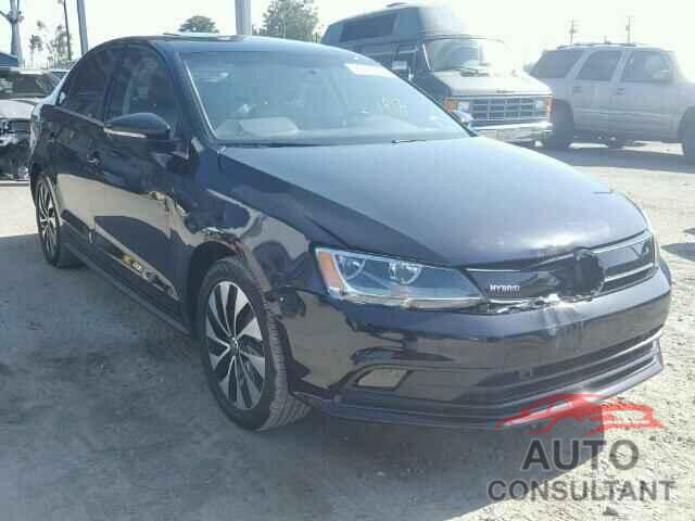 VOLKSWAGEN JETTA 2016 - 3VW637AJ4GM238438