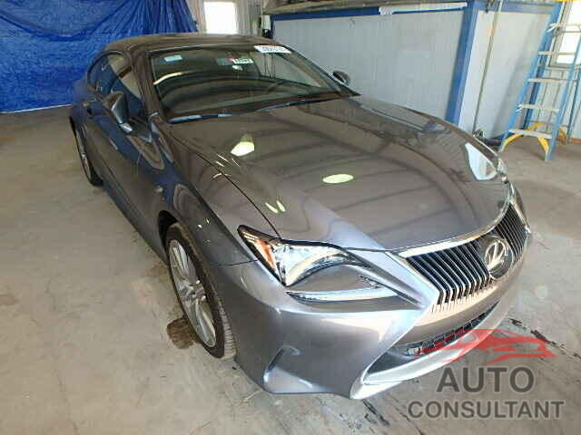 LEXUS RX350 2015 - JTHHE5BC9F5004972