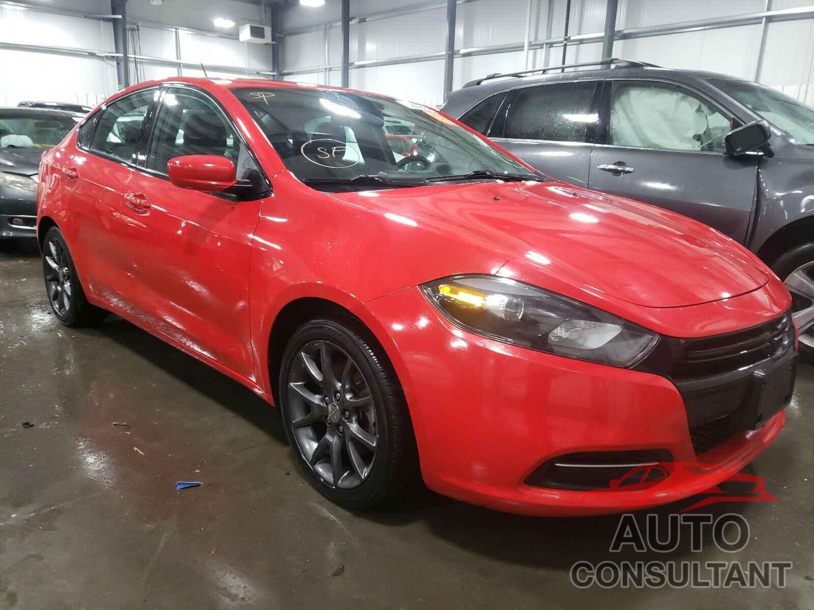 DODGE DART 2016 - 1C3CDFAA1GD704274