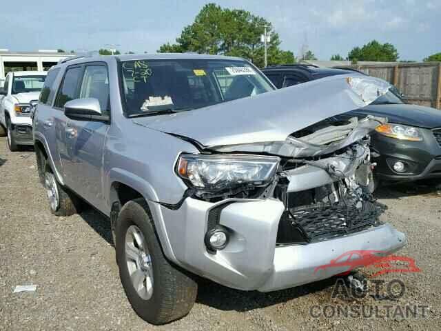 TOYOTA 4RUNNER 2015 - JTEBU5JR5F5247965