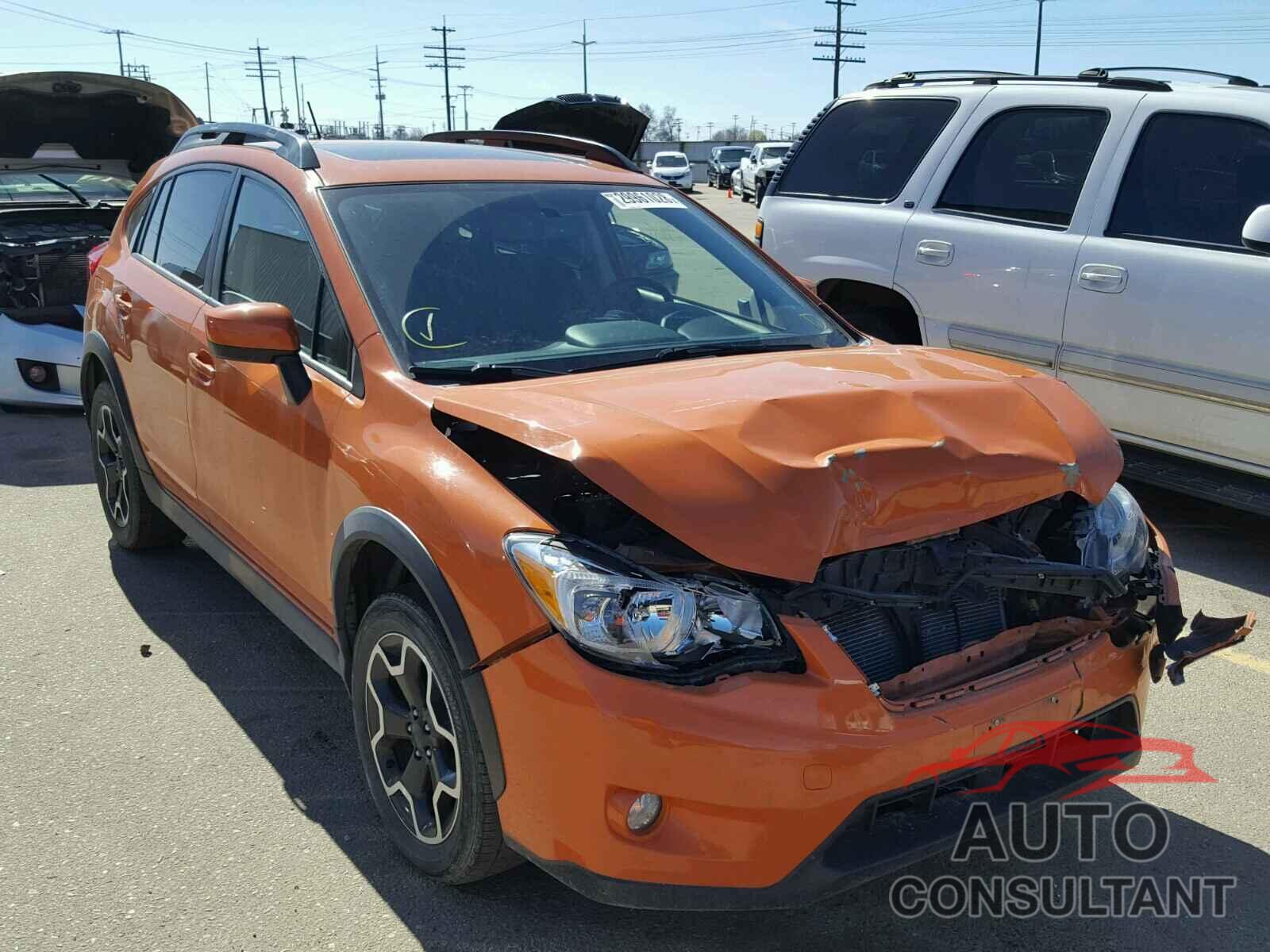 SUBARU XV 2015 - JF2GPADC1FH265400