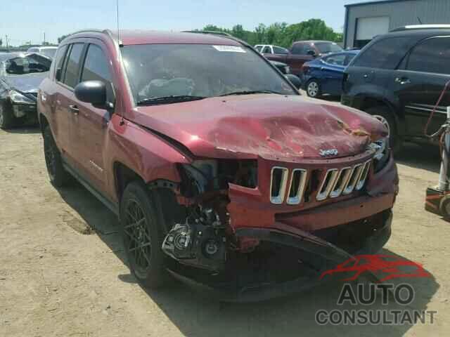 JEEP COMPASS 2016 - 1C4NJCBA6GD739550