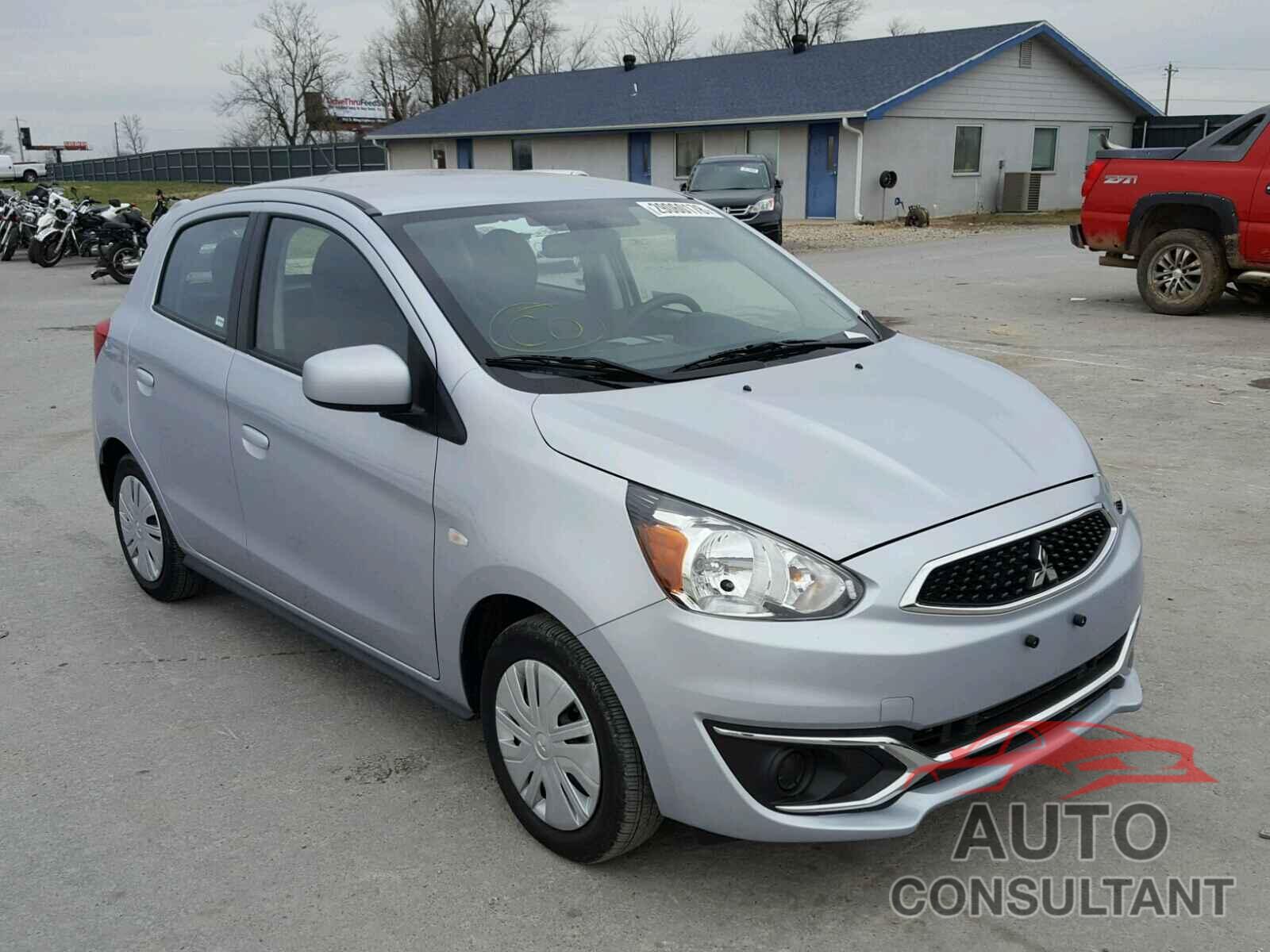 MITSUBISHI MIRAGE 2017 - ML32A3HJ9HH017478