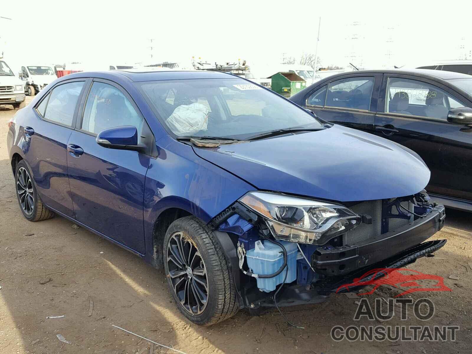 TOYOTA COROLLA 2016 - 2T1BURHE4GC548780