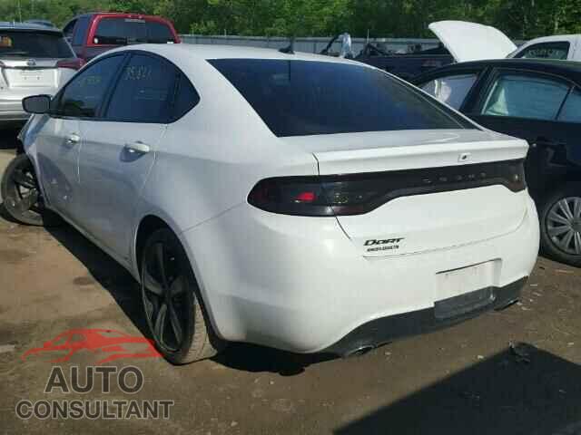 DODGE DART 2015 - 1C3CDFBB7FD378115