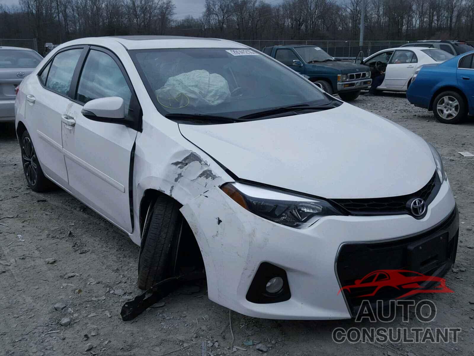 TOYOTA COROLLA 2015 - 2T1BURHEXFC386443