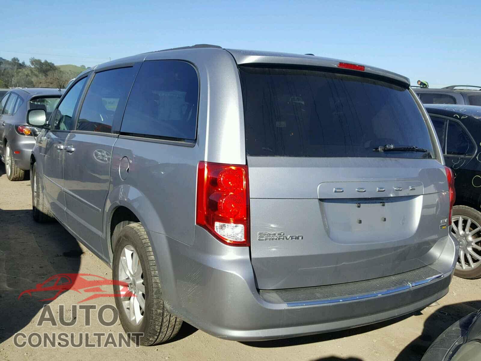 DODGE CARAVAN 2016 - 2C4RDGCG5GR160923