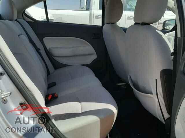 MITSUBISHI MIRAGE 2017 - ML32F3FJXHH003593