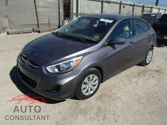 HYUNDAI ACCENT 2015 - KMHCT4AE7FU794174