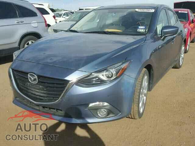 MAZDA 3 2015 - JM1BM1M39F1255370