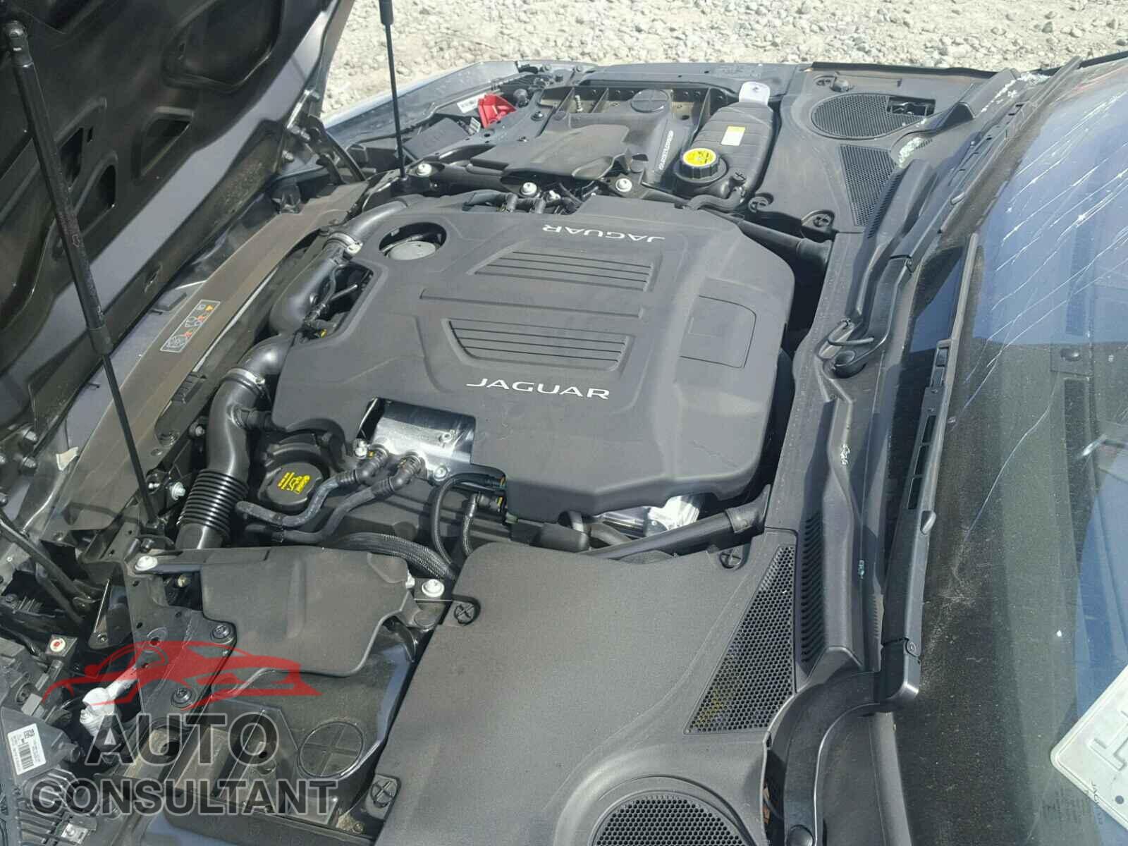 JAGUAR F-TYPE 2018 - SAJD55EE9JCK49256