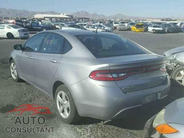 DODGE DART 2015 - 1C3CDFBB9FD431946