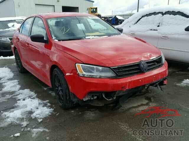VOLKSWAGEN JETTA 2015 - 3VWD17AJ8FM221976