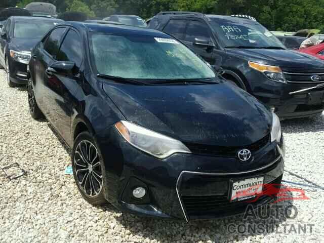 TOYOTA COROLLA 2016 - 5YFBURHE7GP497260