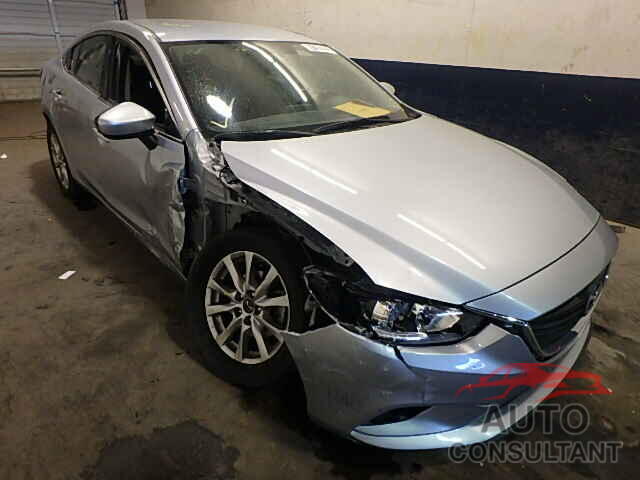 MAZDA 6 2016 - 1N4AL3APXHC264996