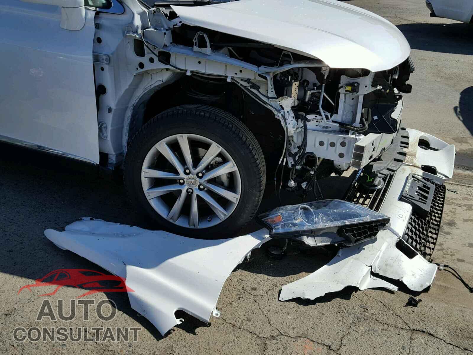 LEXUS RX350 2015 - 2T2ZK1BA9FC192039