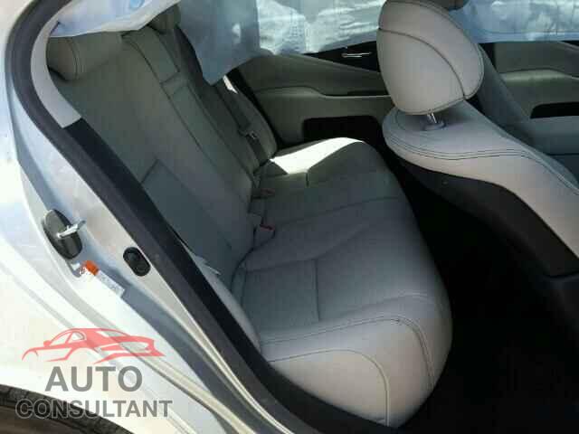 LEXUS LS460 2016 - JTHBL5EF9G5142594